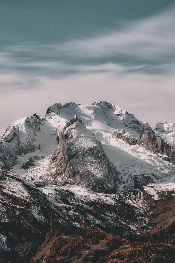 A mountain as a metaphor for our mission statement